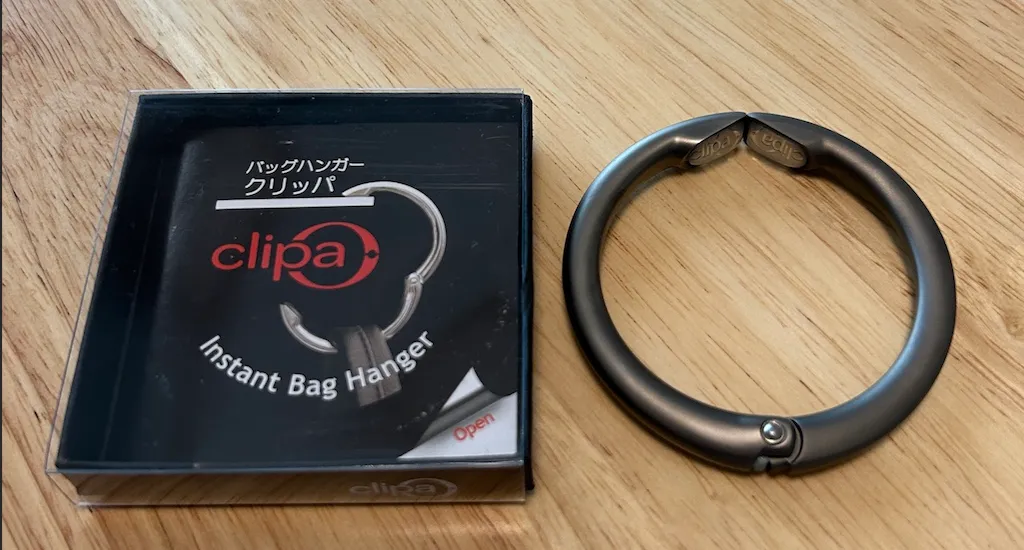 Clipaバッグハンガー本体