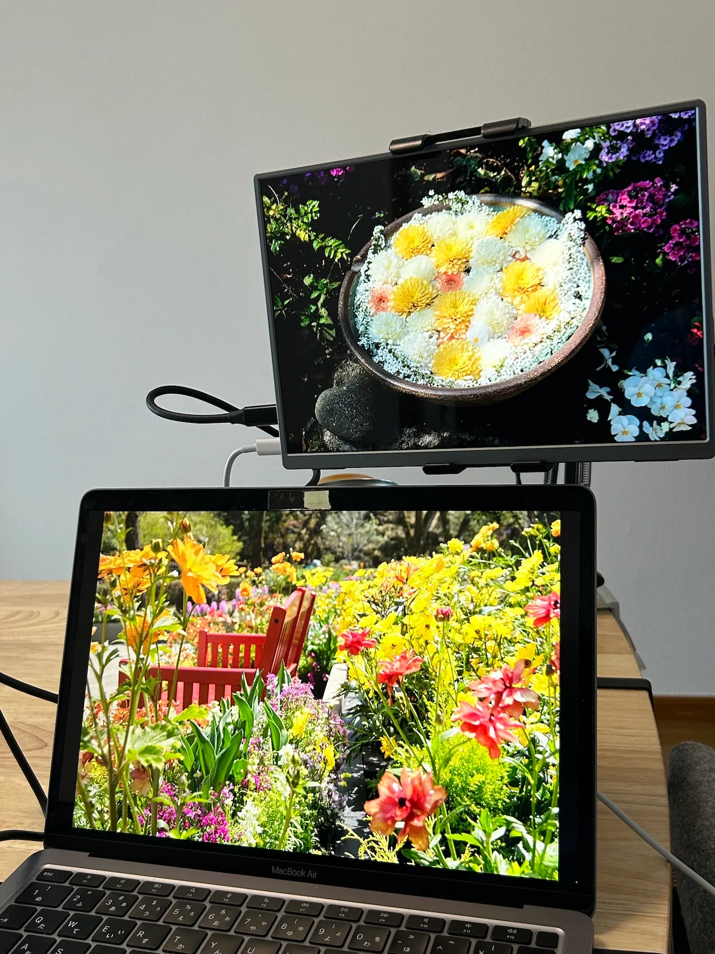 実物レビュー】VisionOwl モバイルモニター 10.5インチ - コスパ良しな